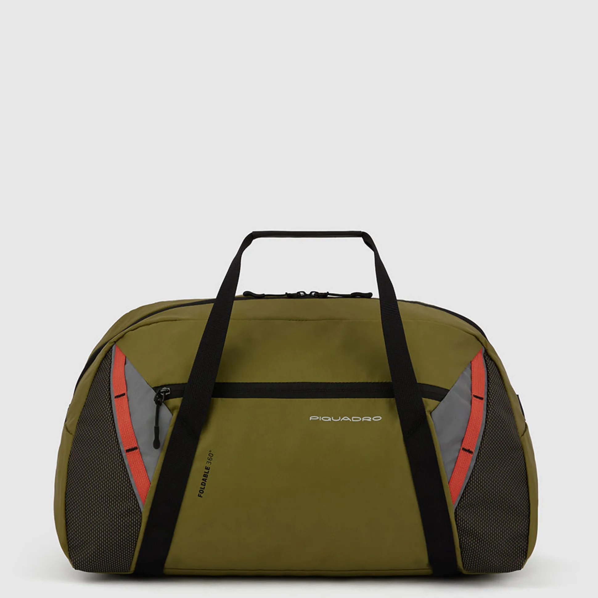 Sac weekend pliable en tissu recyclé