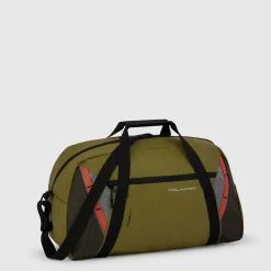 Sac weekend pliable en tissu recyclé