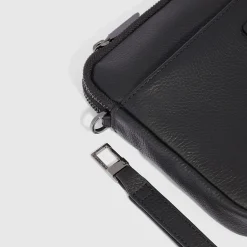 Sacoche homme avec protection RFID