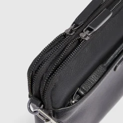 Sacoche homme avec protection RFID