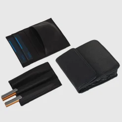 Serviette à deux compartiments plus un