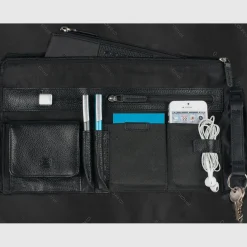 Serviette mince porte-ordinateur, porte-iPad®Air/