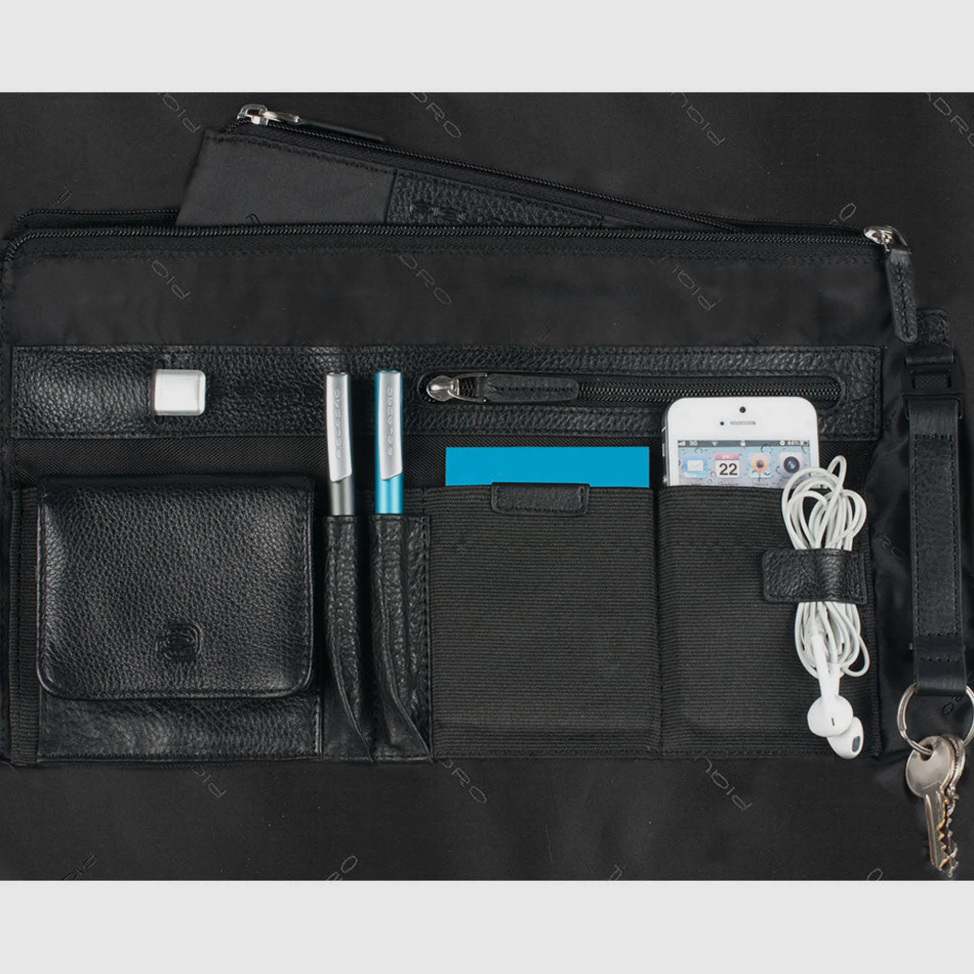 Serviette mince porte-ordinateur, porte-iPad®Air/