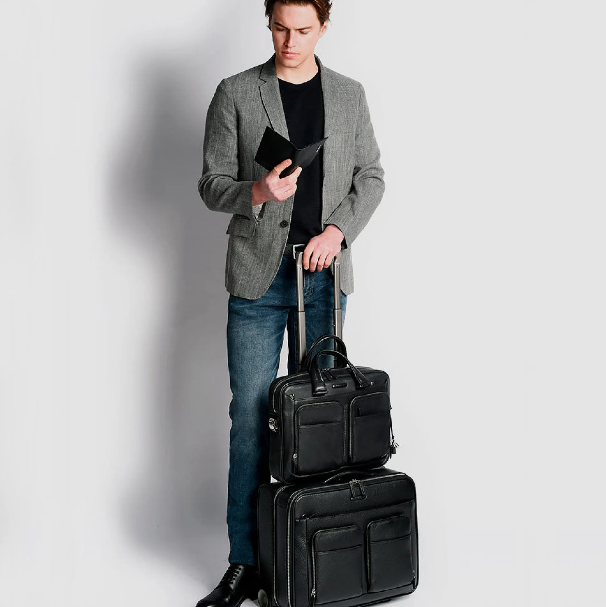 Serviette mince porte-ordinateur, porte-iPad®Air/