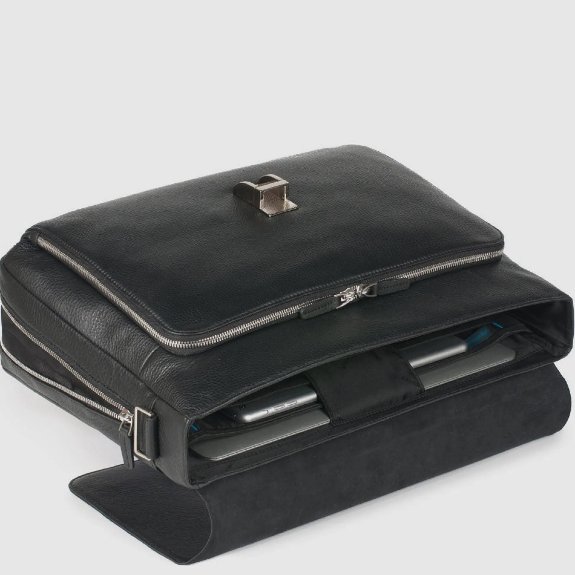 Serviette porte-ordinateur extensible à rabat