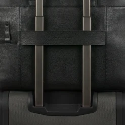 Serviette porte-ordinateur extensible à rabat