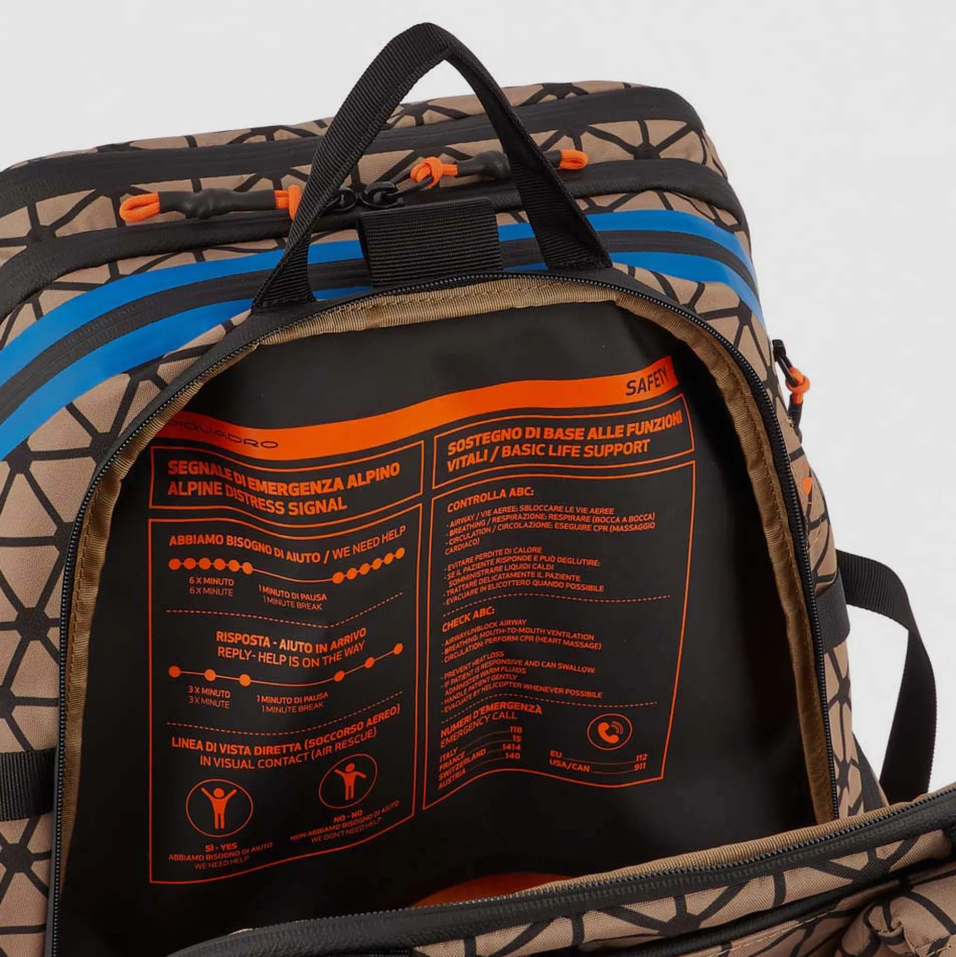Ski mountaineering and trekking backpack | Shop Piquadro