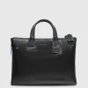 Slim computer 15,6" and iPad®Pro 12,9" bag | Shop Piquadro