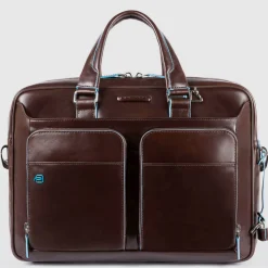 Slim computer 15" and iPad®Pro 12,9" bag | Shop Piquadro