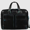 Slim computer 15" and iPad®Pro 12,9" bag | Shop Piquadro