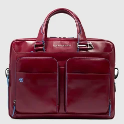Slim computer 15" and iPad®Pro 12,9" bag | Shop Piquadro