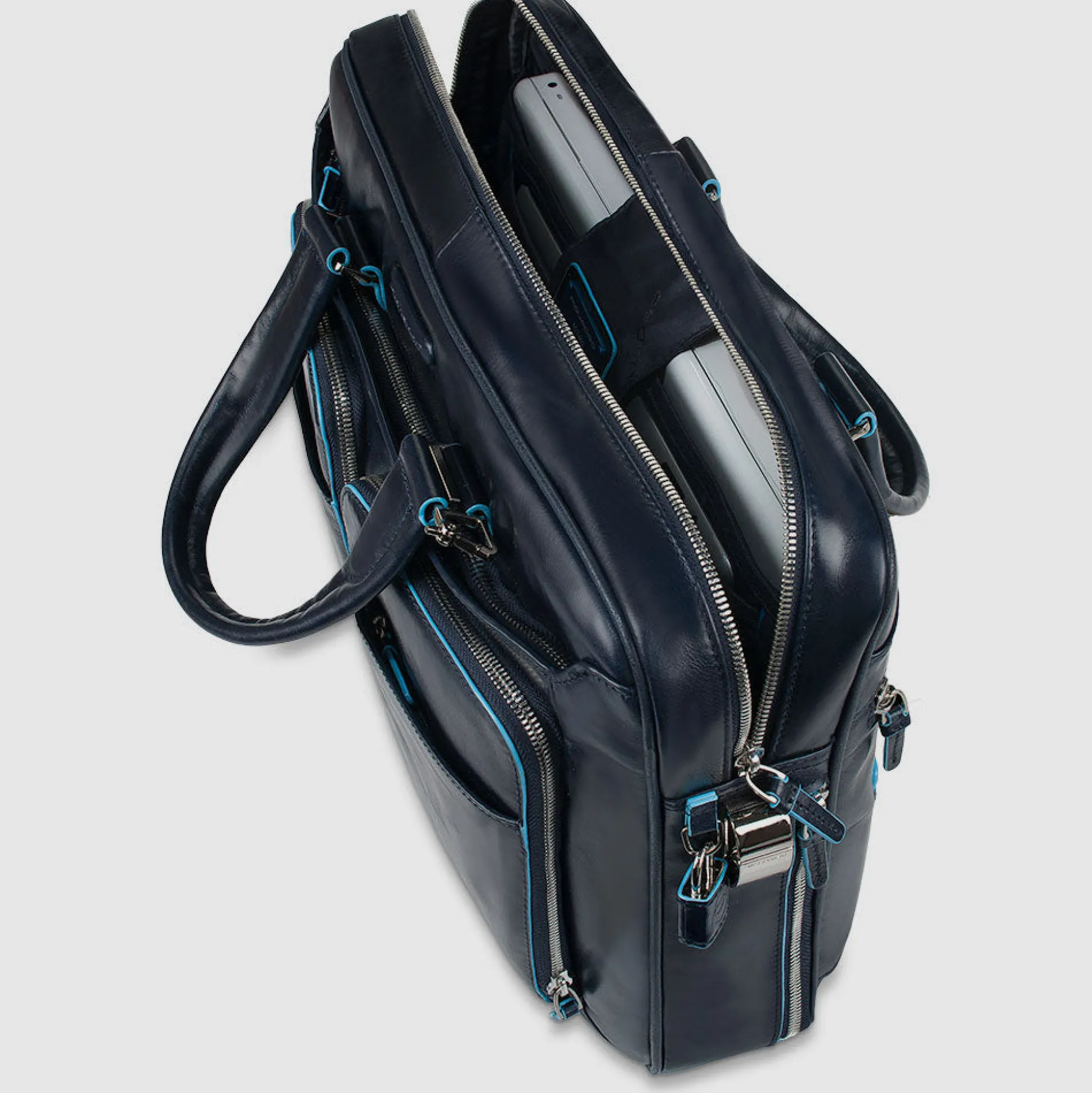 Slim computer 15" and iPad®Pro 12,9" bag | Shop Piquadro