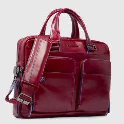 Slim computer 15" and iPad®Pro 12,9" bag | Shop Piquadro