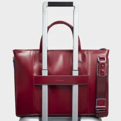Slim computer 15,6" and iPad®Pro 12,9" bag | Shop Piquadro