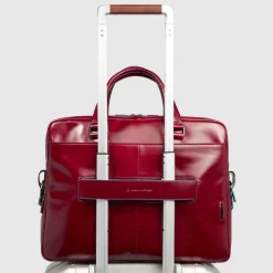 Slim computer 15" and iPad®Pro 12,9" bag | Shop Piquadro