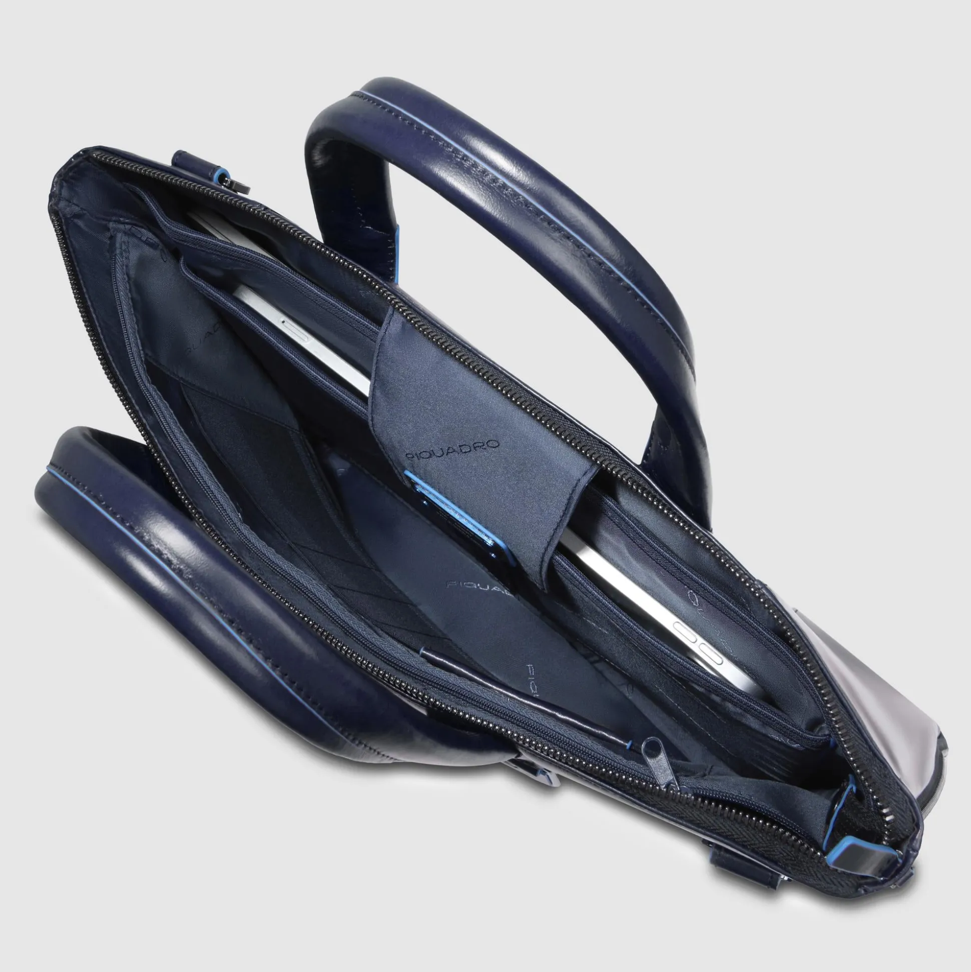 Slim computer 15,6" and iPad®Pro 12,9" bag | Shop Piquadro