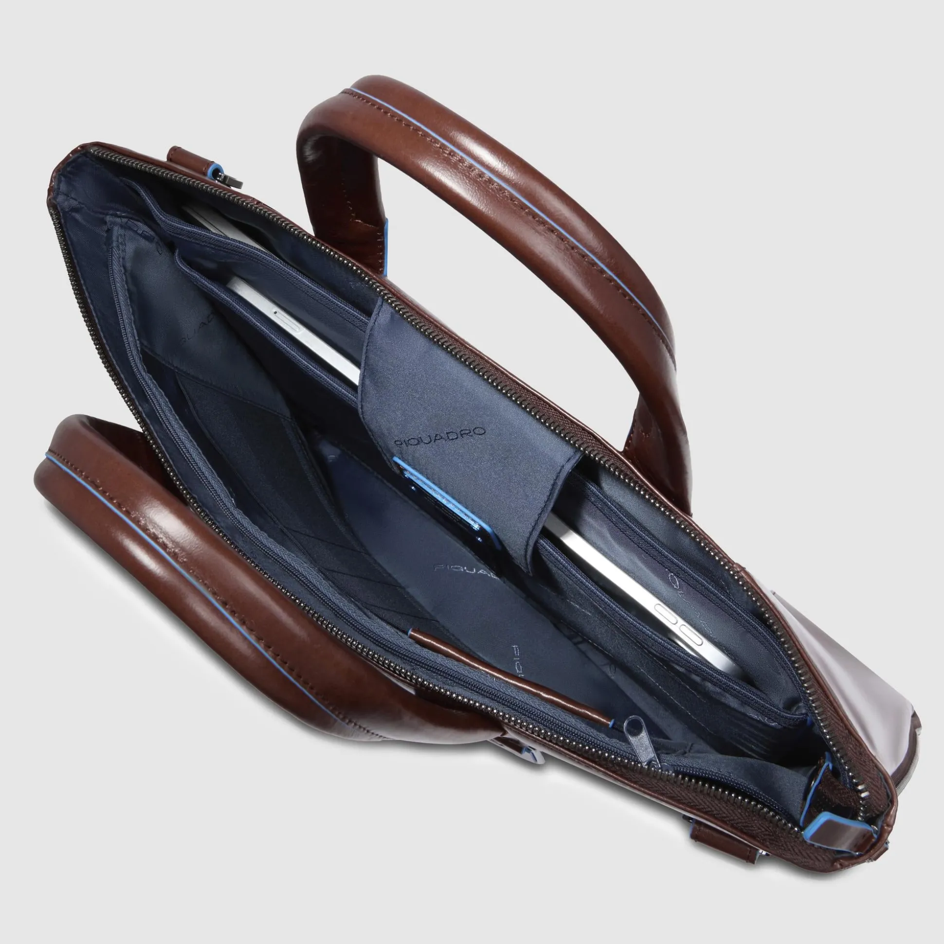 Slim computer 15,6" and iPad®Pro 12,9" bag | Shop Piquadro