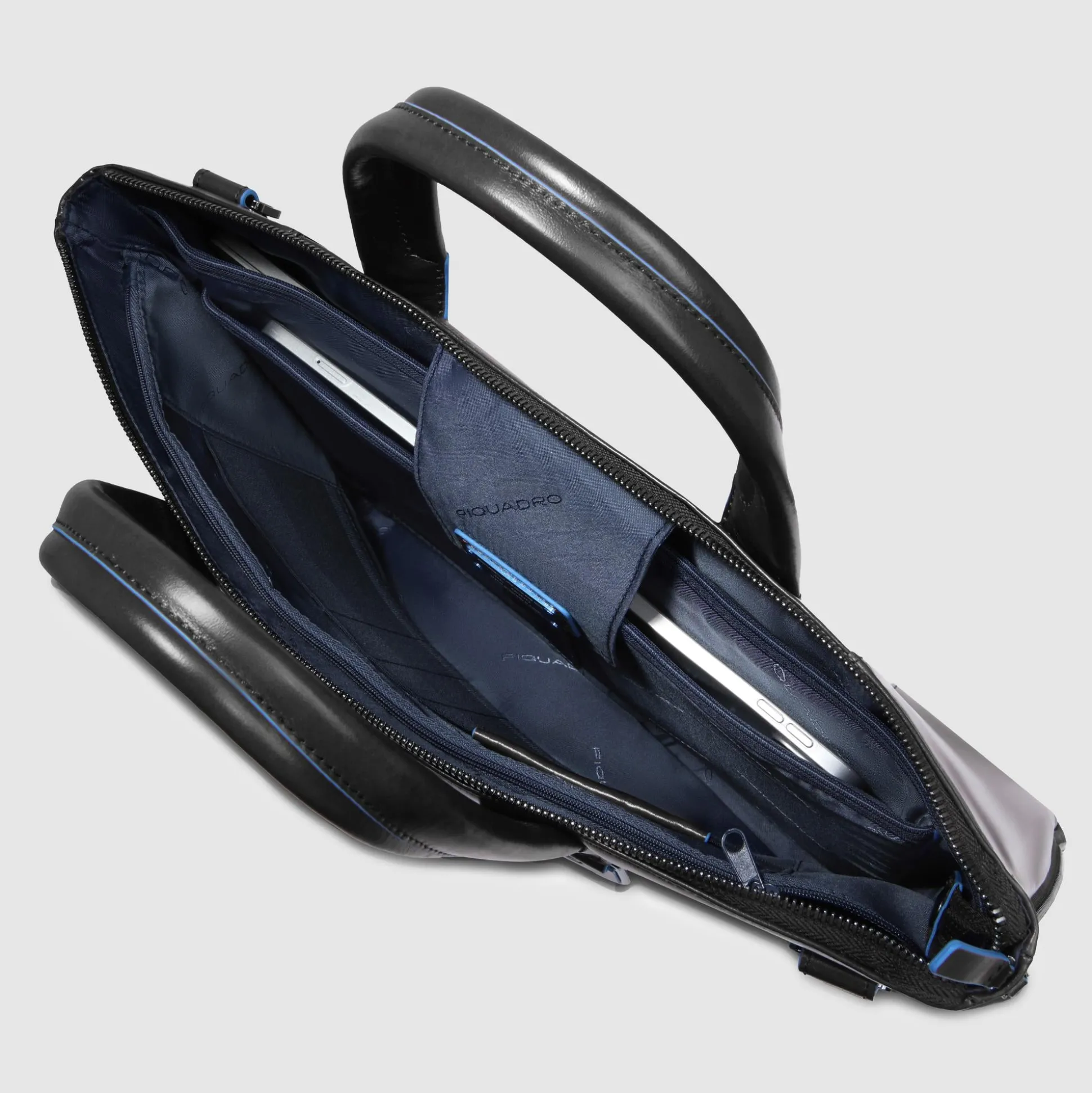 Slim computer 15,6" and iPad®Pro 12,9" bag | Shop Piquadro