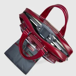 Slim computer 15" and iPad®Pro 12,9" bag | Shop Piquadro