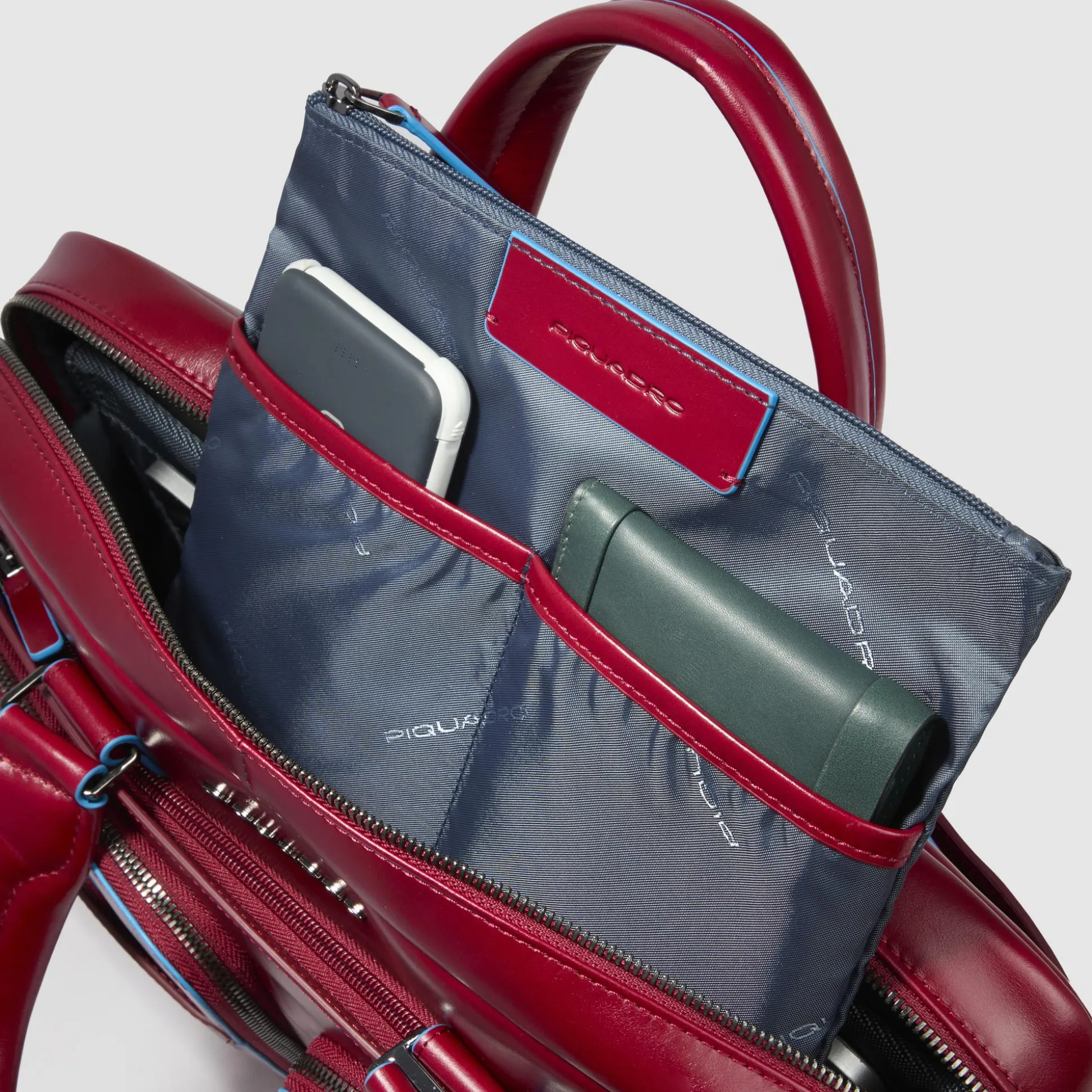 Slim computer 15" and iPad®Pro 12,9" bag | Shop Piquadro