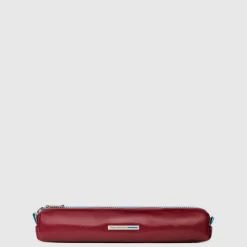 Trousse à stylos en cuir