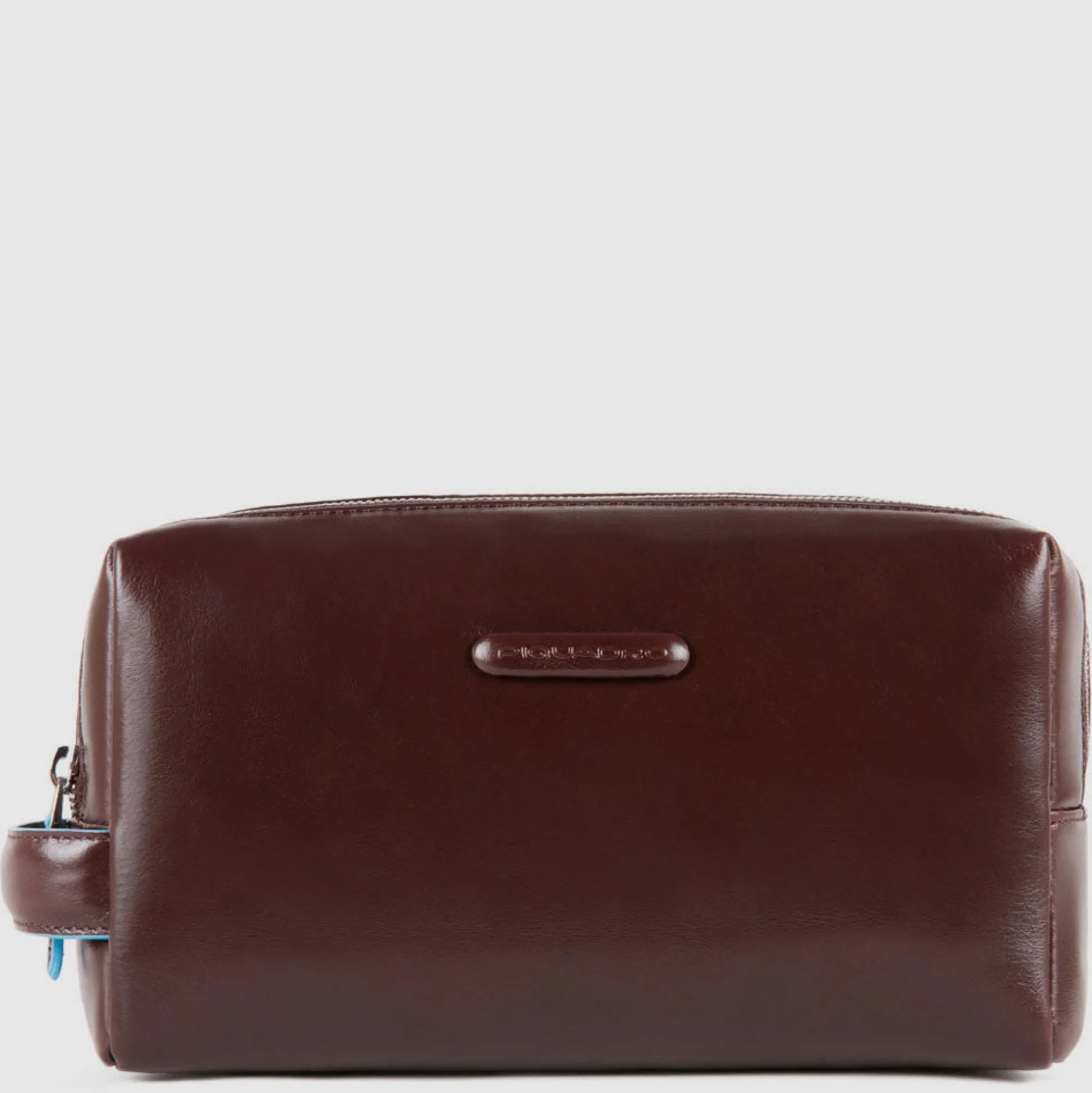 Trousse de toilette en cuir