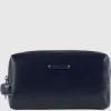 Trousse de toilette en cuir