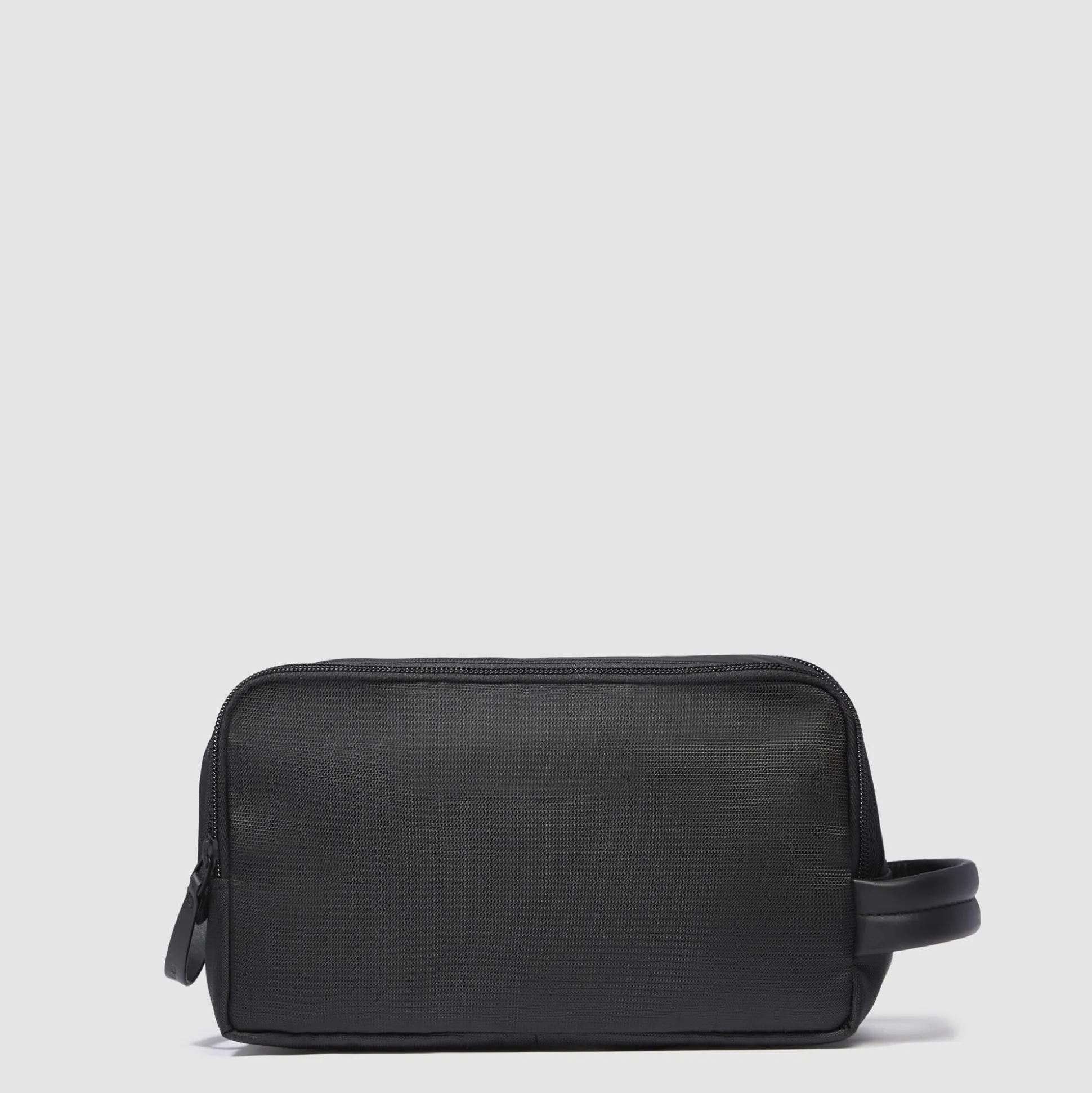 Trousse de toilette en tissu recyclé