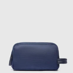 Trousse de toilette en tissu recyclé
