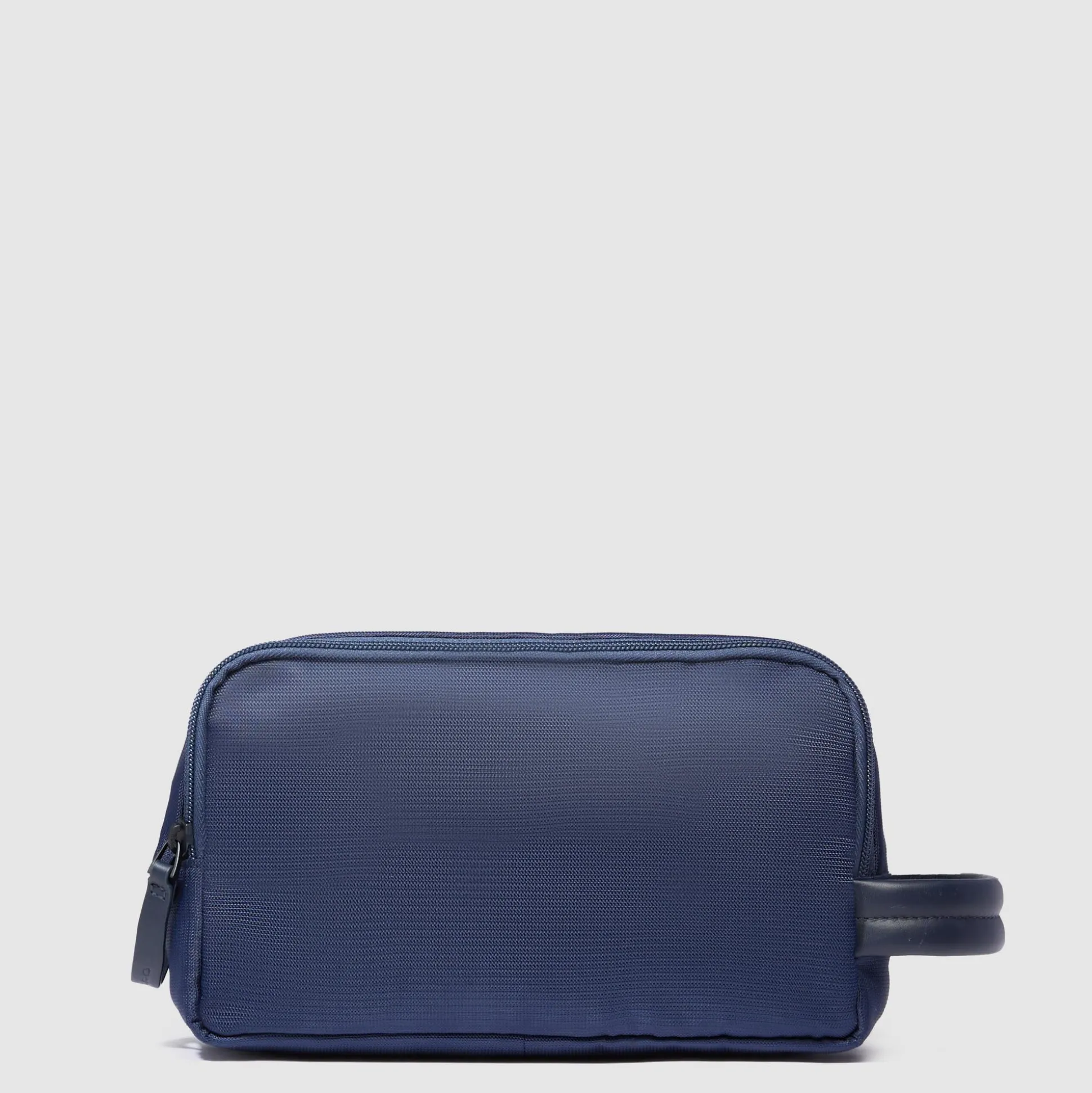 Trousse de toilette en tissu recyclé