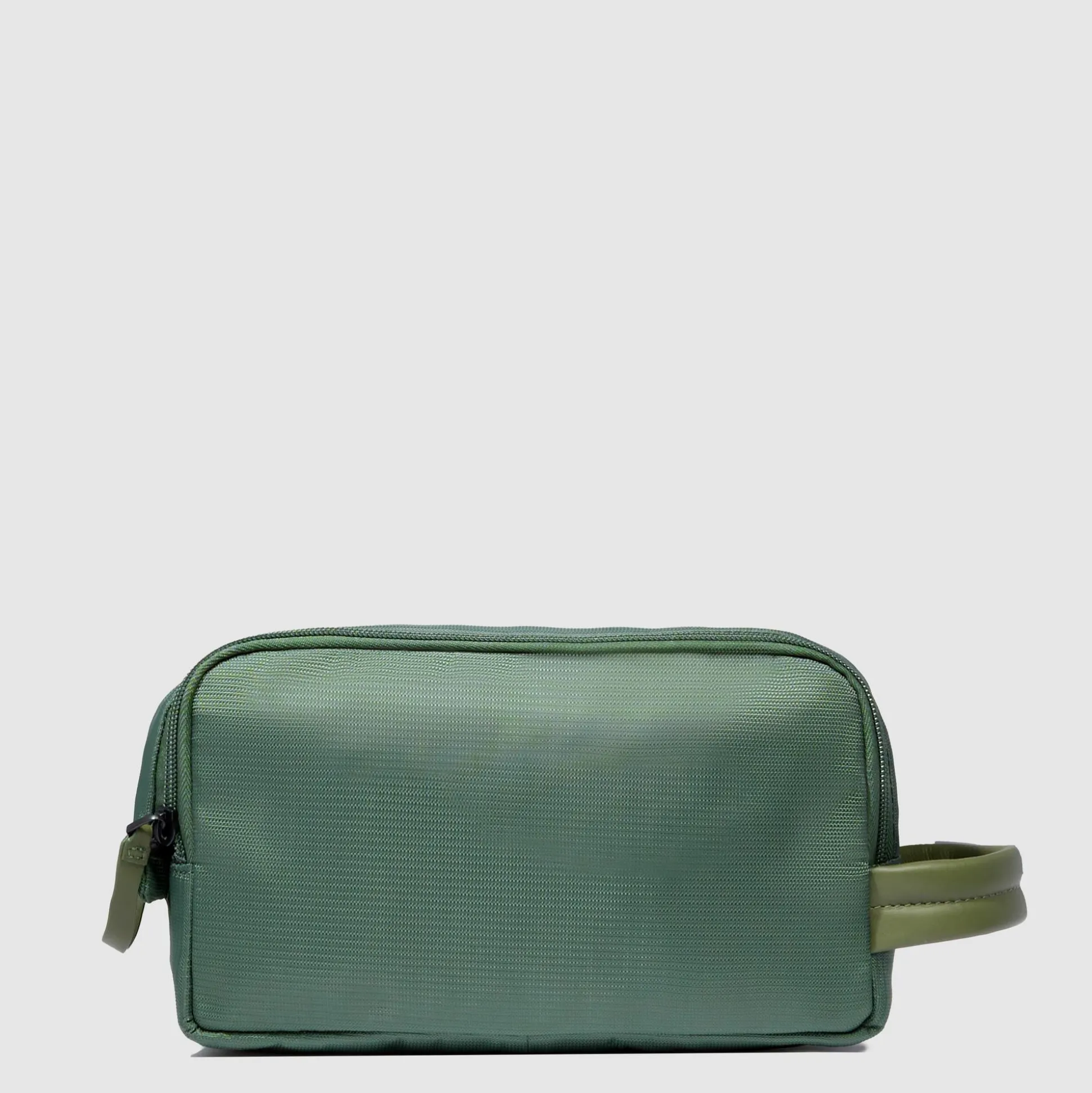 Trousse de toilette en tissu recyclé