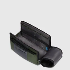 Trousse de toilette en tissu recyclé