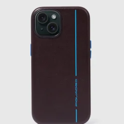 Étui en cuir pour iPhone® 15 Plus