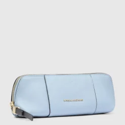 Étui porte-stylos en cuir