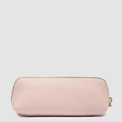 Étui porte-stylos en cuir