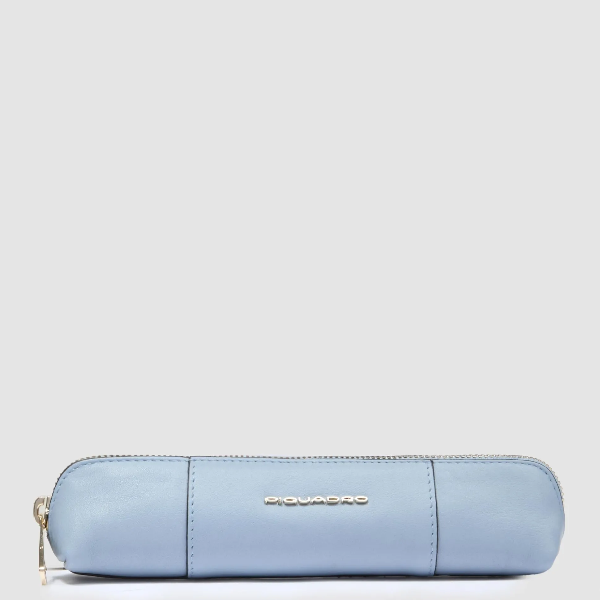 Étui porte-stylos en cuir, petit format