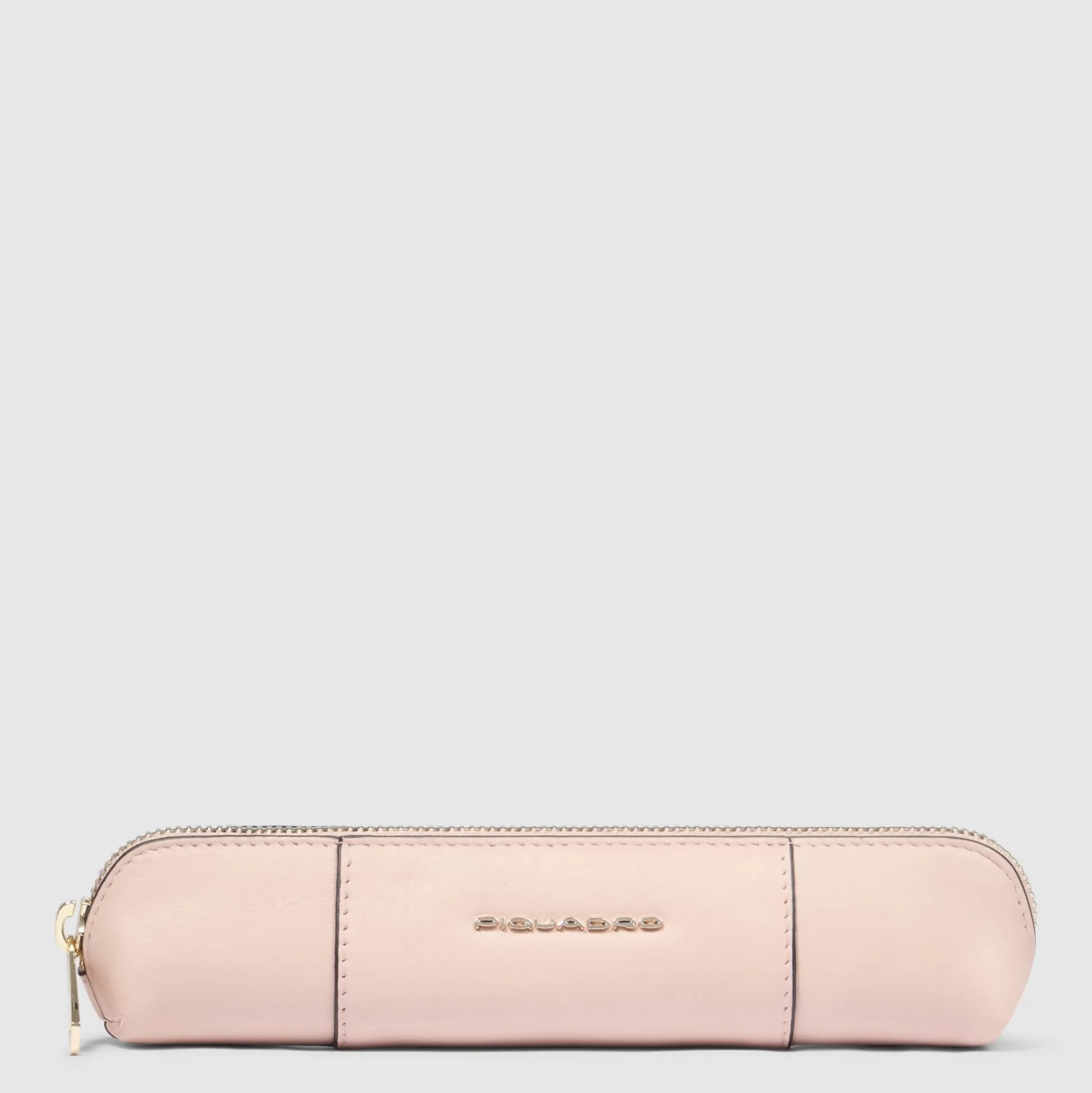 Étui porte-stylos en cuir, petit format