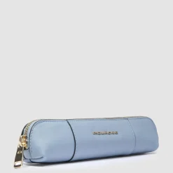 Étui porte-stylos en cuir, petit format