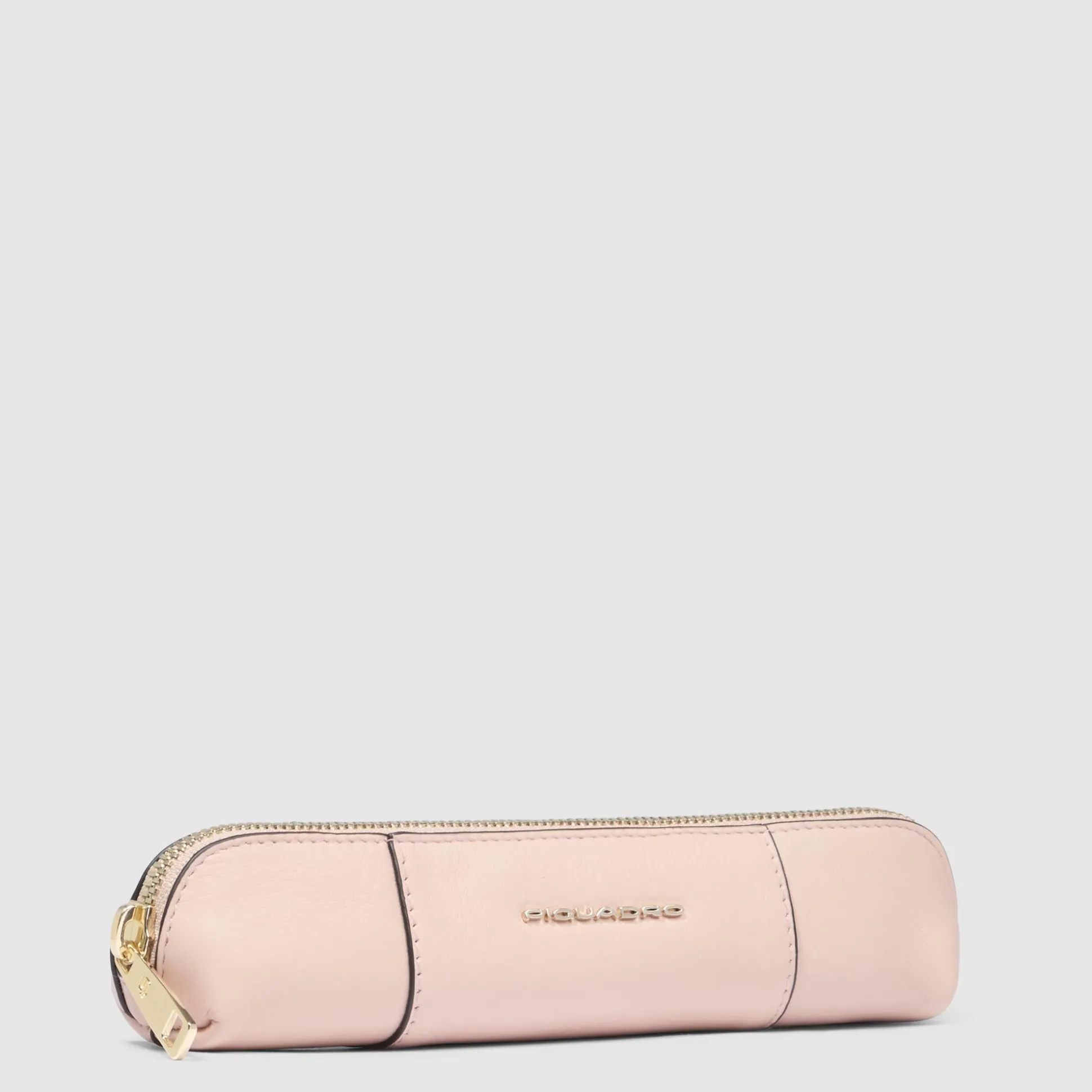 Étui porte-stylos en cuir, petit format