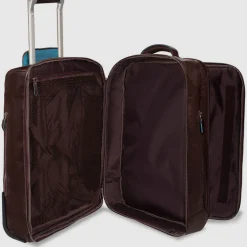 Valise à roulettes cabine avec housse à vêtements