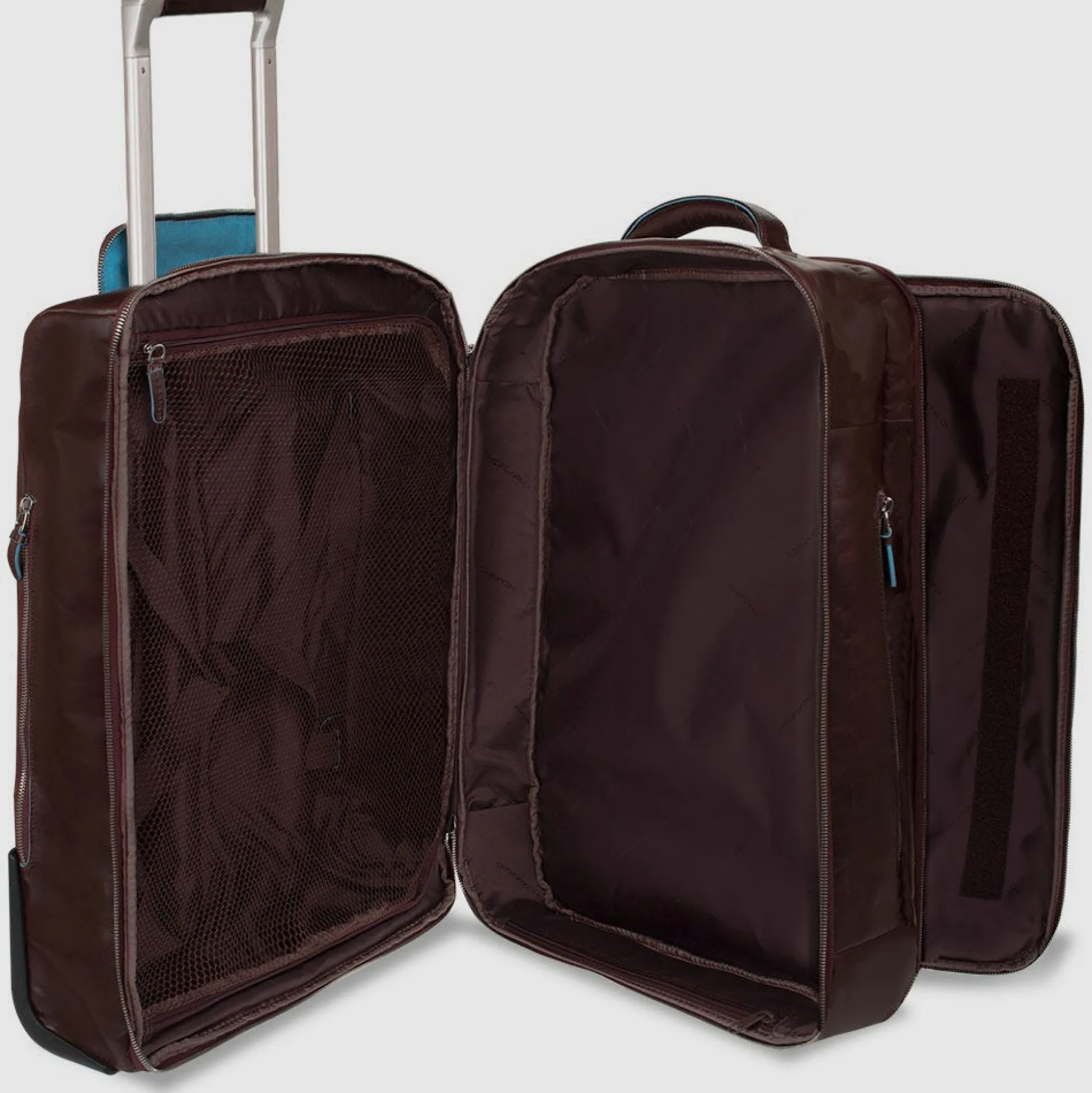 Valise à roulettes cabine avec housse à vêtements