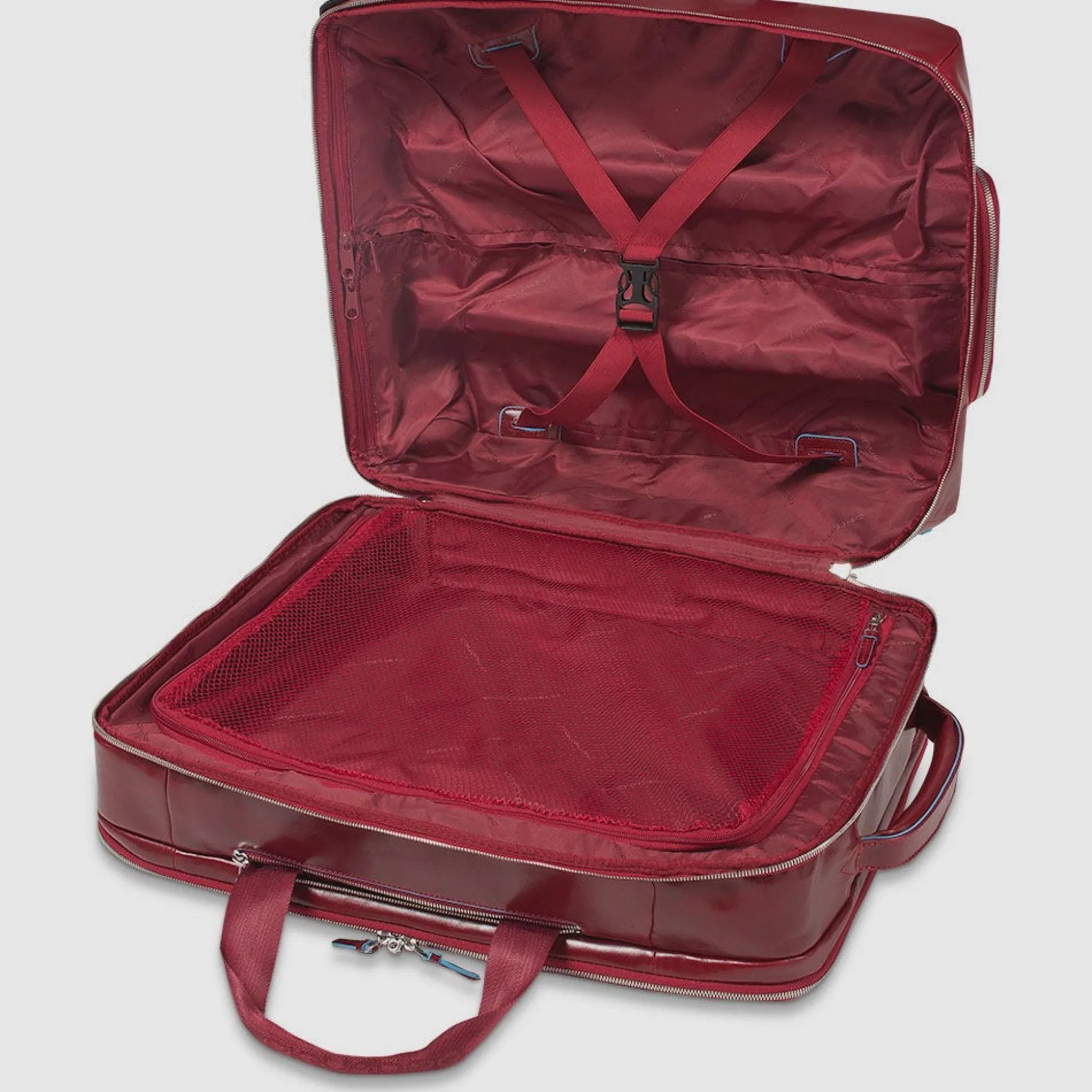 Valise à roulettes cabine avec housse à vêtements