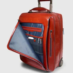 Valise à roulettes cabine avec housse à vêtements