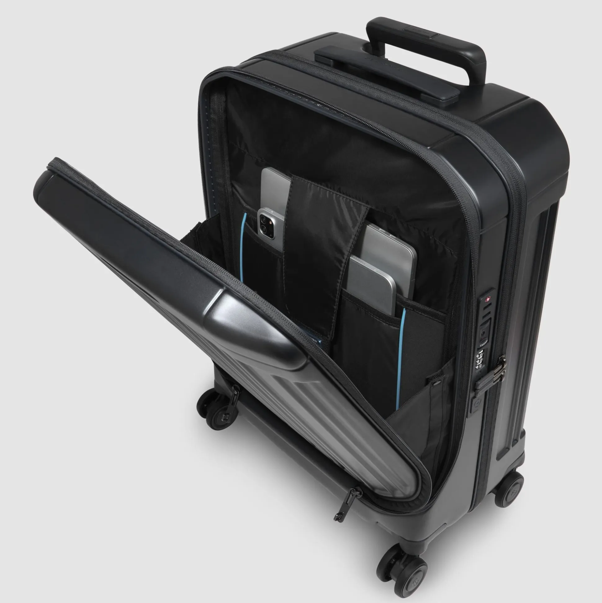 Valise cabine à 4 roues d'ordinateur 17,3"