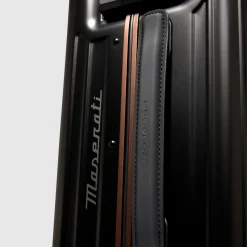 Valise trolley cabine mince "Piquadro x Maserati"