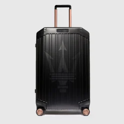 Valise trolley format moyen "Piquadro x Maserati"