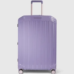 Valise trolley grand à 4 roues expansible