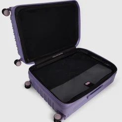 Valise trolley grand à 4 roues expansible