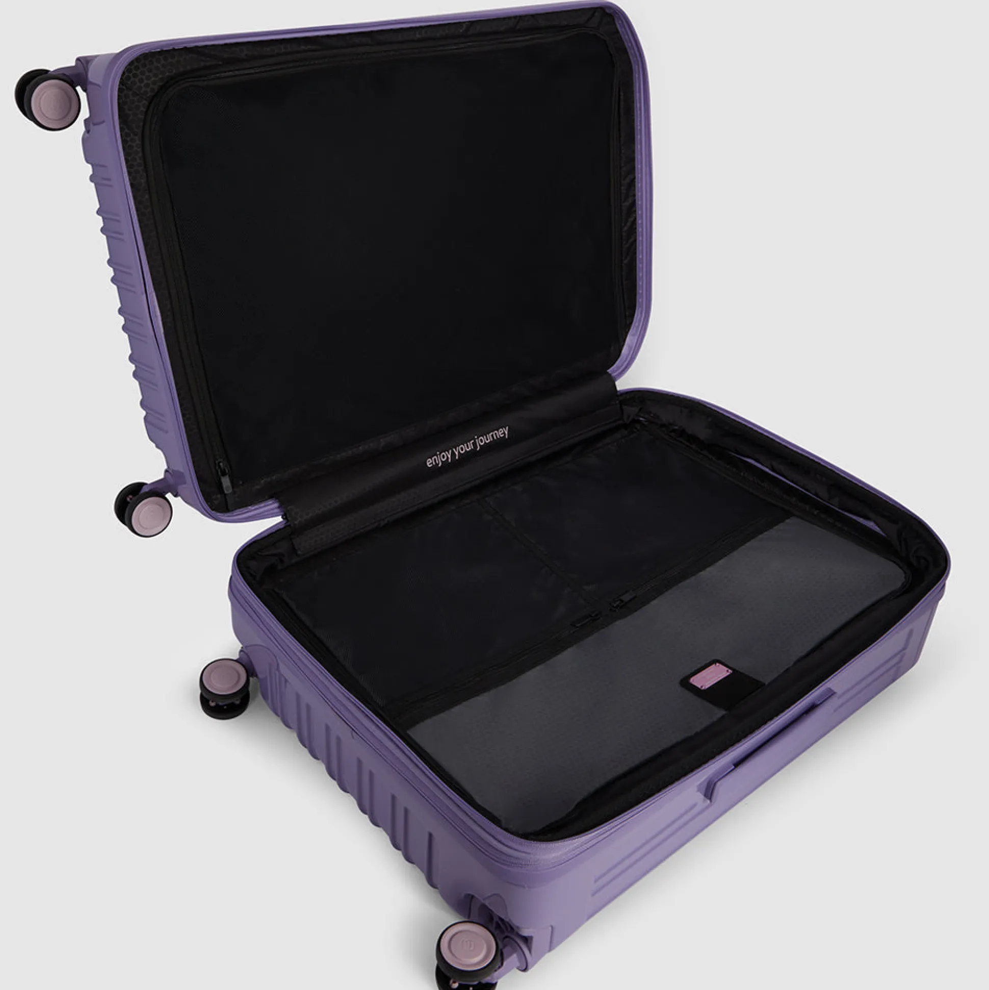 Valise trolley grand à 4 roues expansible