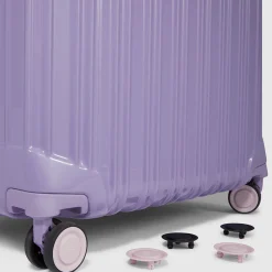 Valise trolley grand à 4 roues expansible